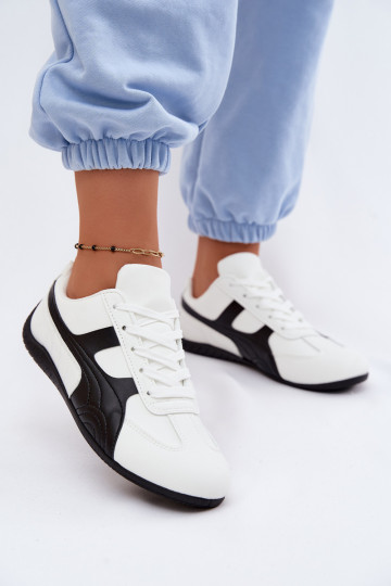 Witte sneakers voor dames Tai 2