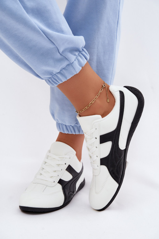 Witte sneakers voor dames Tai