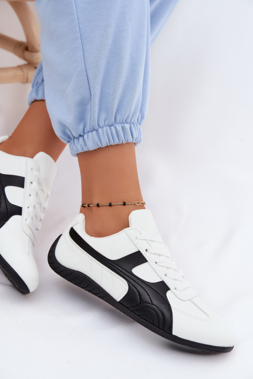 Witte sneakers voor dames Tai