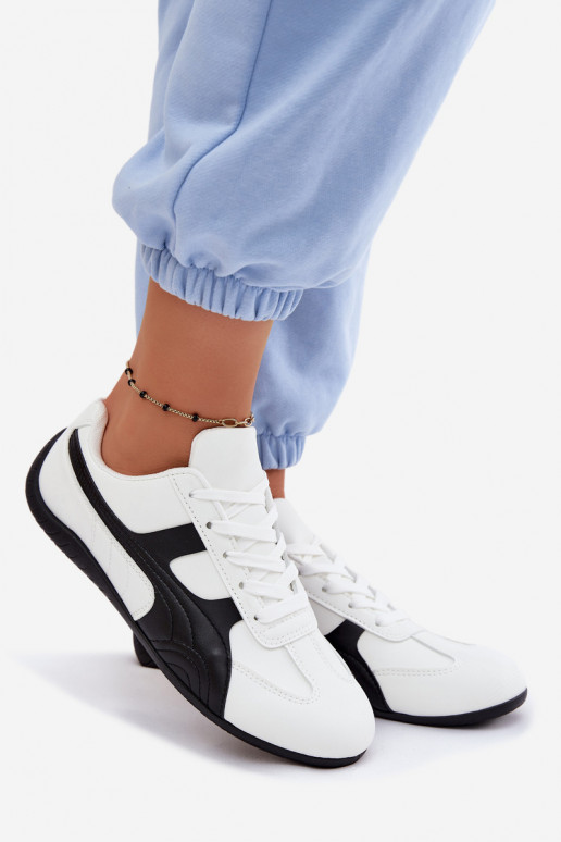 Witte sneakers voor dames Tai