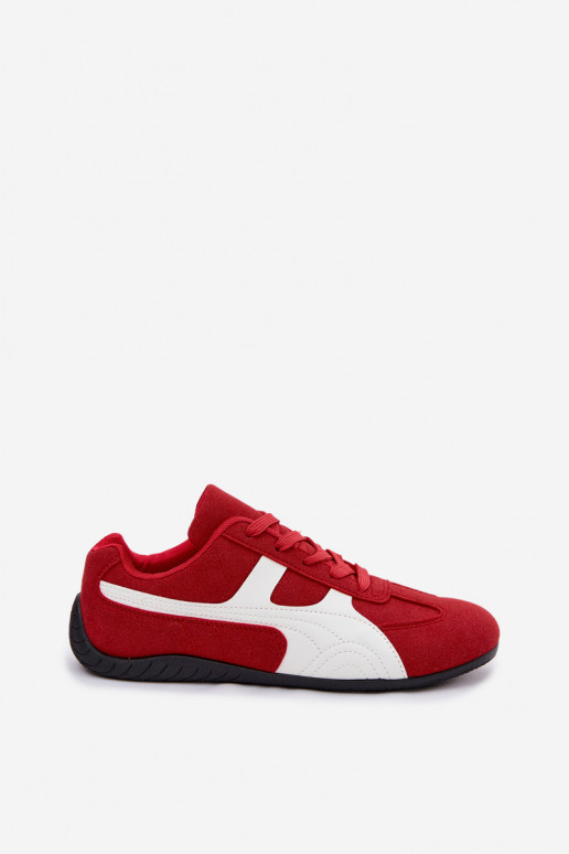 Rode sneakers voor dames Tai
