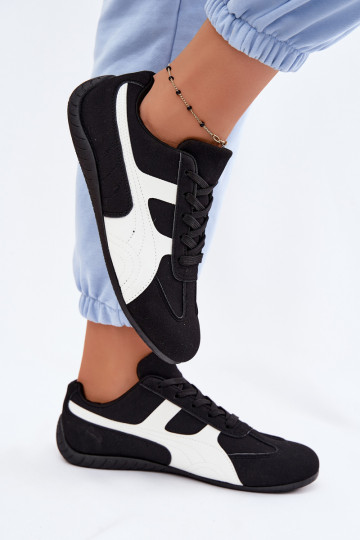 Zwarte sneakers voor dames Tai