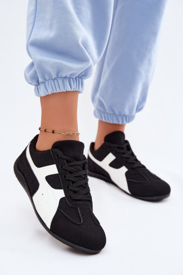 Zwarte sneakers voor dames Tai 2