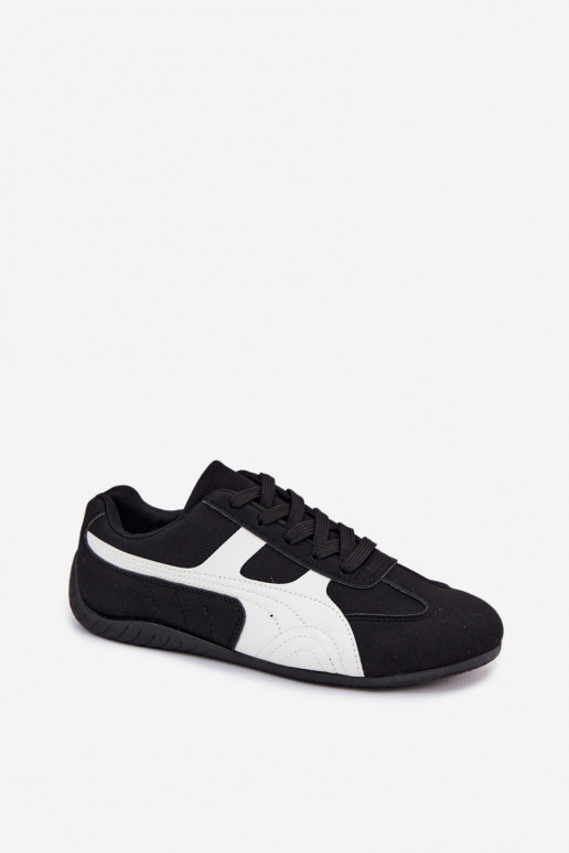 Zwarte sneakers voor dames Tai