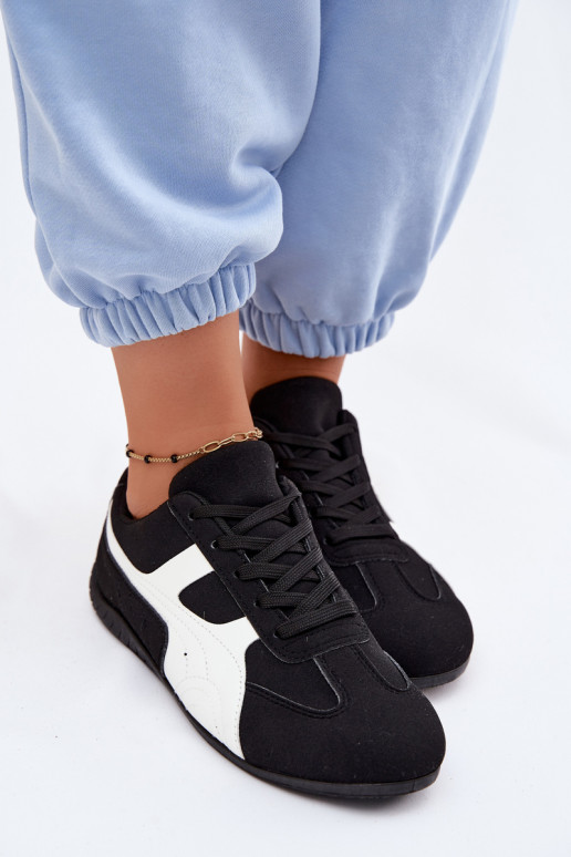 Zwarte sneakers voor dames Tai