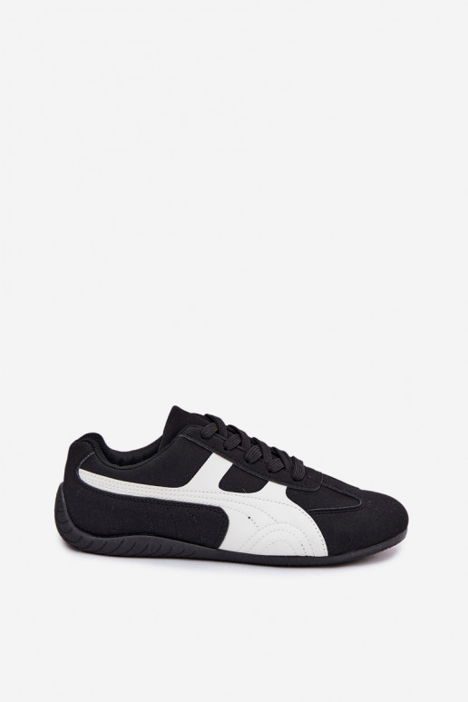 Zwarte sneakers voor dames Tai