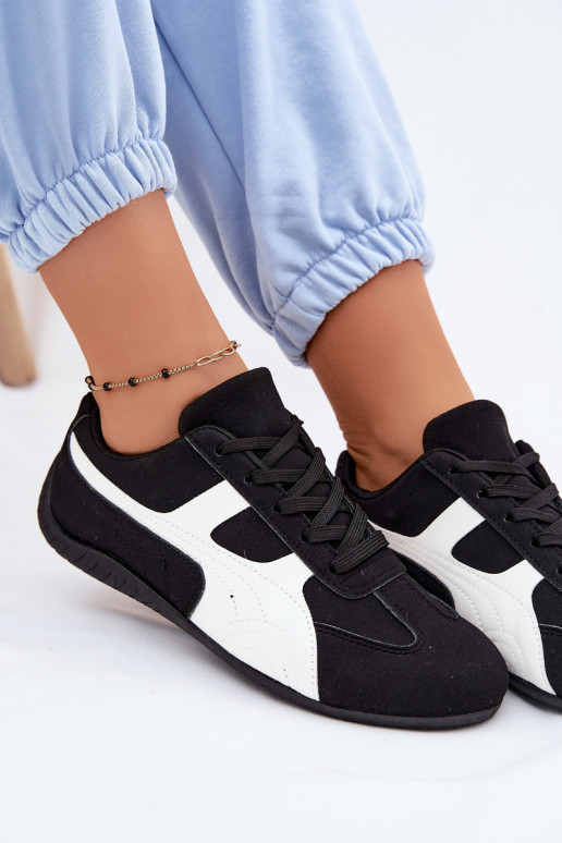 Zwarte sneakers voor dames Tai