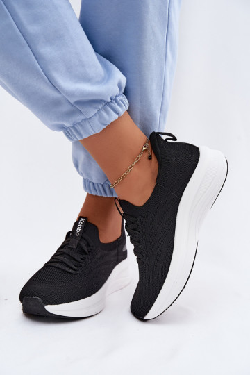 Instap sportieve schoenen Kobbo 102425 zwart