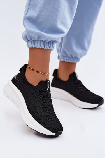 Instap sportieve schoenen Kobbo 102425 zwart 2