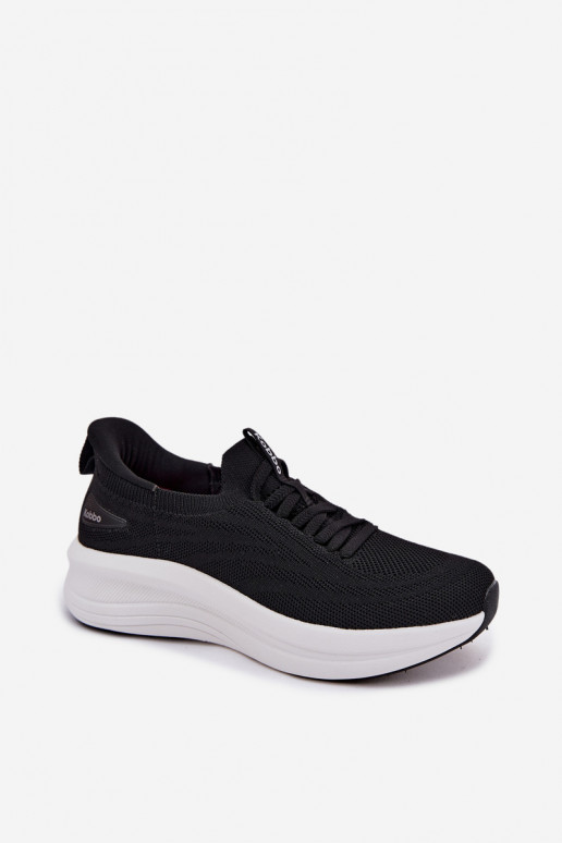 Instap sportieve schoenen Kobbo 102425 zwart