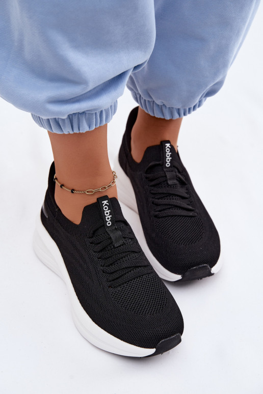 Instap sportieve schoenen Kobbo 102425 zwart