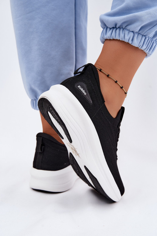 Instap sportieve schoenen Kobbo 102425 zwart