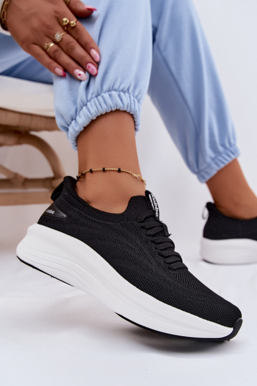 Instap sportieve schoenen Kobbo 102425 zwart