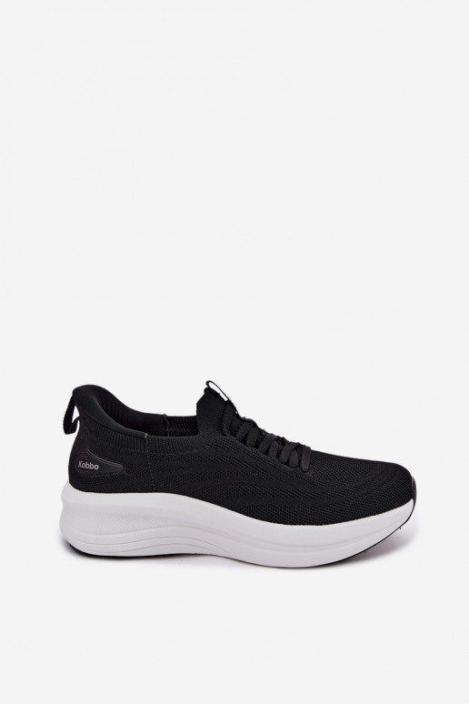 Instap sportieve schoenen Kobbo 102425 zwart