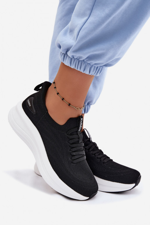 Instap sportieve schoenen Kobbo 102425 zwart