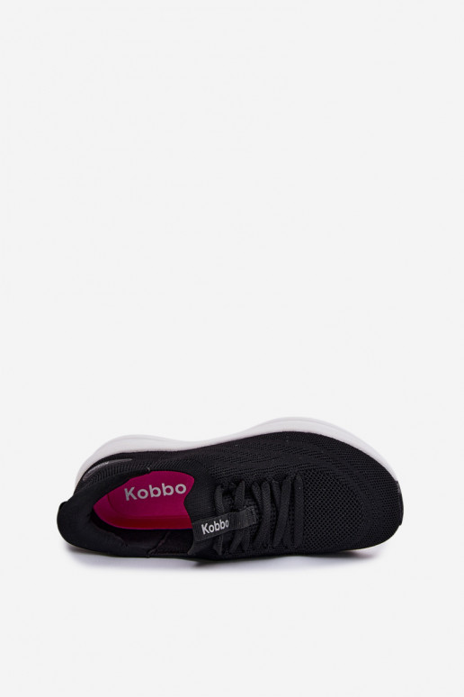 Instap sportieve schoenen Kobbo 102425 zwart