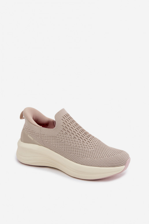 Instap sportieve schoenen Kobbo 102424 zandkleurig