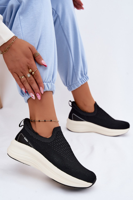 Persistent model Sneakers model schoenen Dames materiaal Kobbo 102424 zInart