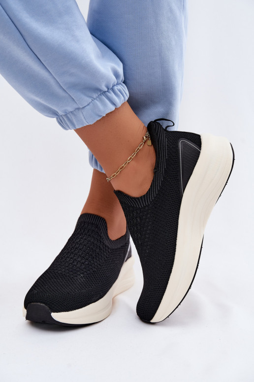Instap sportieve schoenen Kobbo 102424 zwart