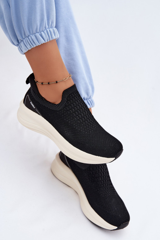 Instap sportieve schoenen Kobbo 102424 zwart