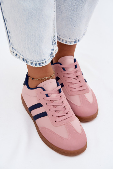 Sneakers model schoenen Dames roze Seabell