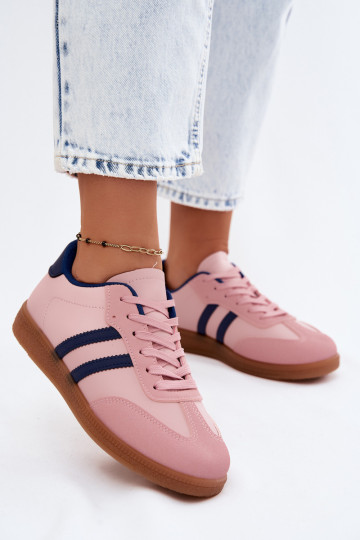 Roze sneakers Seabell 2