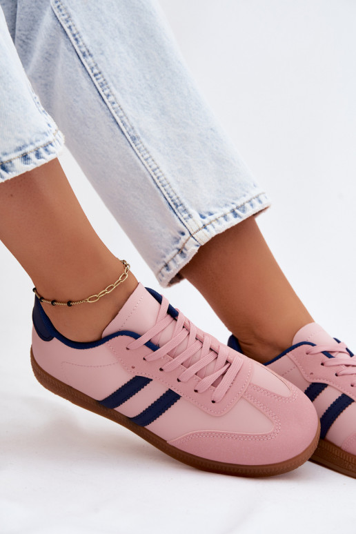 Roze sneakers Seabell