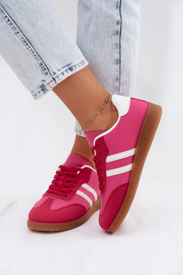 Sneakers model schoenen Dames roze Seabell
