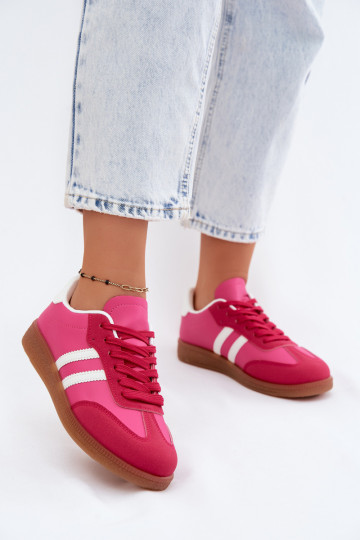 Sneakers model schoenen Dames roze Seabell 2