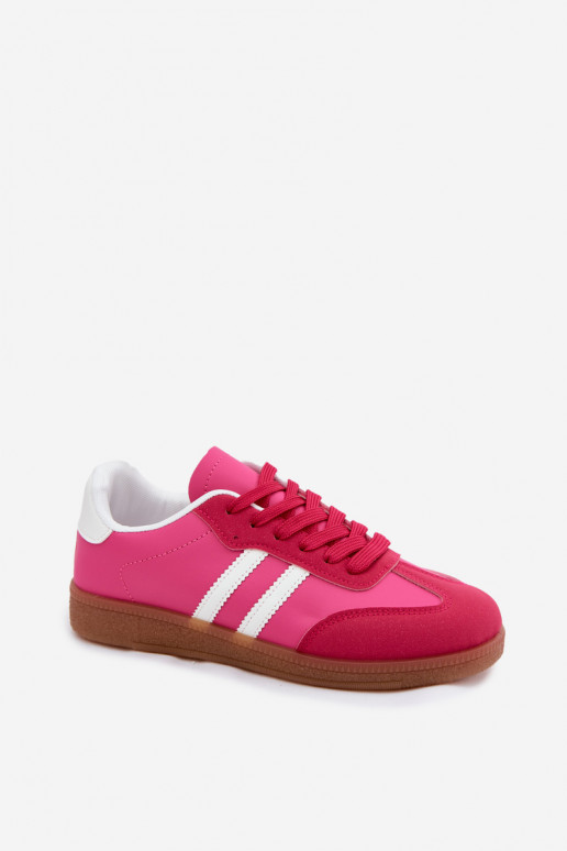 Sneakers model schoenen Dames roze Seabell