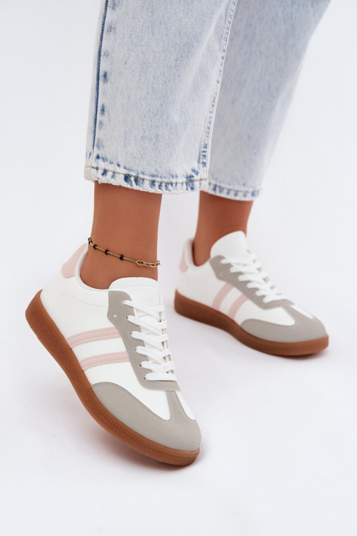 Sneakers model schoenen Dames INit-roze Seabell