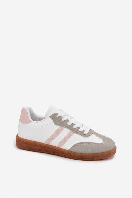 Sneakers model schoenen Dames INit-roze Seabell