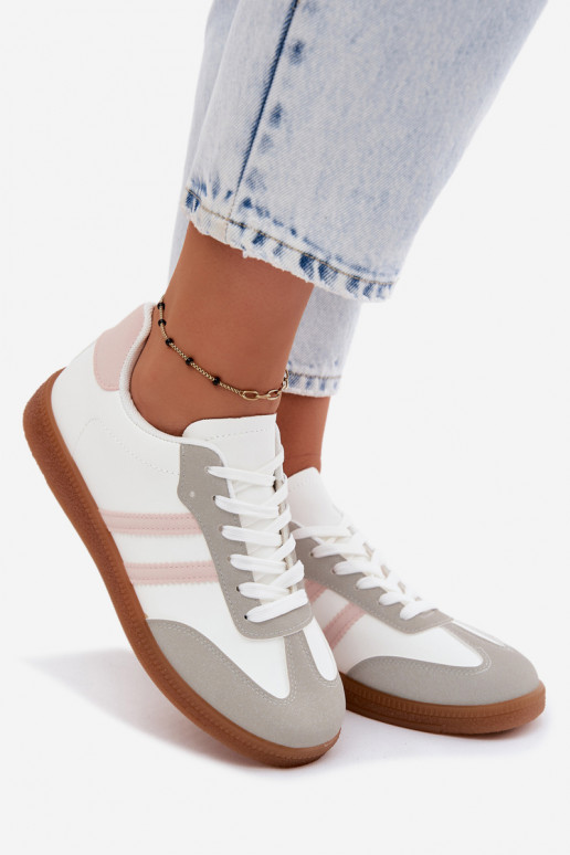 Sneakers model schoenen Dames INit-roze Seabell