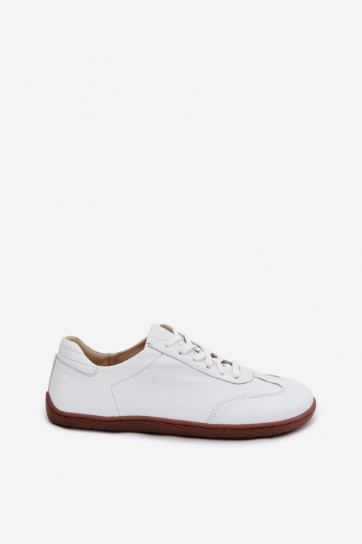 Witte casual schoenen Zazoo N1243