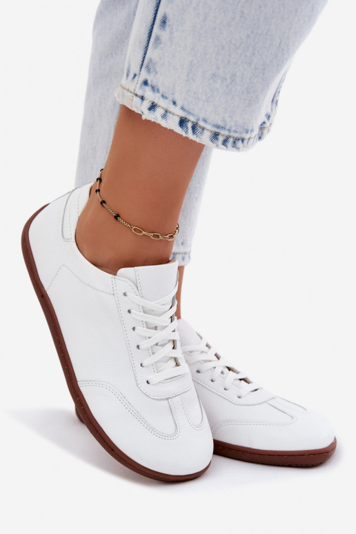 Witte casual schoenen Zazoo N1243