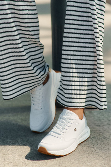 Eenvoudig sportschoenen Dames Big Star RR274629 HI-POLY SYSTEM Initte kleur 2