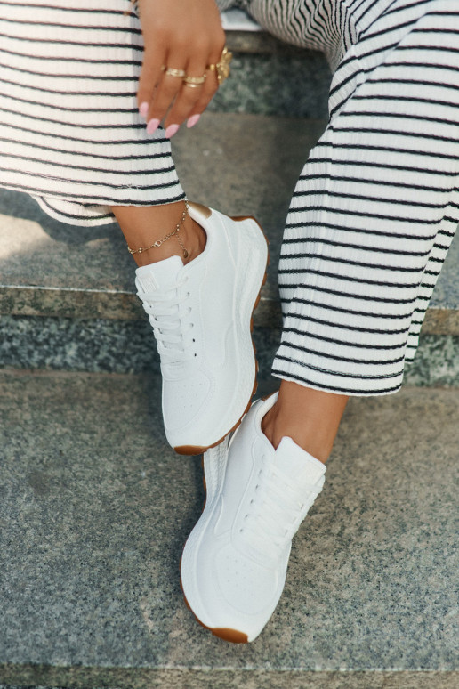 Dames sportschoenen Big Star wit