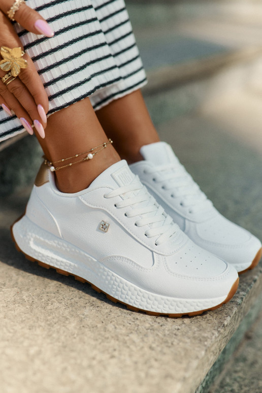 Dames sportschoenen Big Star wit