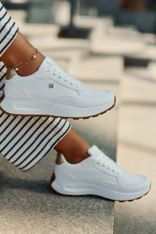 Dames sportschoenen Big Star wit