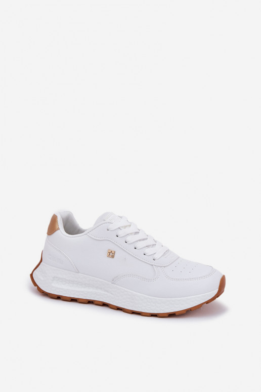 Dames sportschoenen Big Star wit