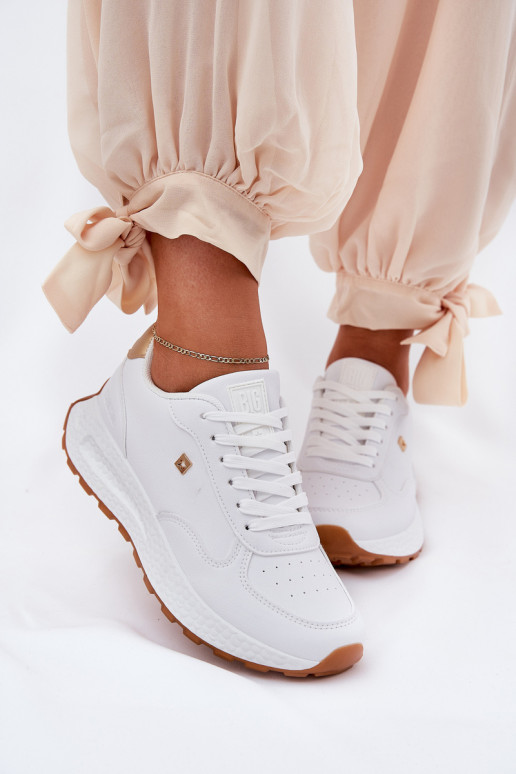 Dames sportschoenen Big Star wit