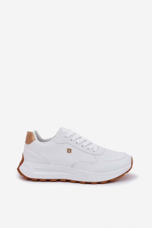 Dames sportschoenen Big Star wit