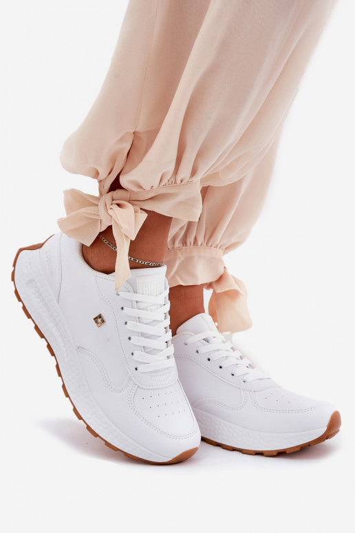 Dames sportschoenen Big Star wit
