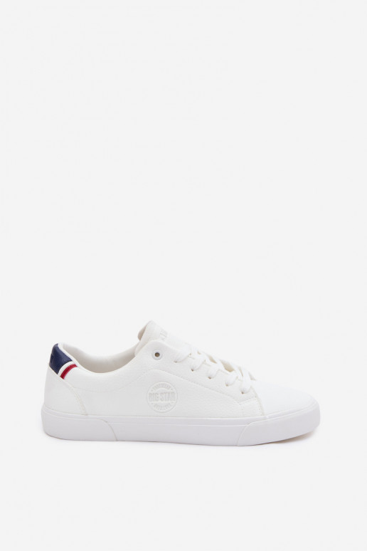 Heren sneakers Big Star TT174083 wit