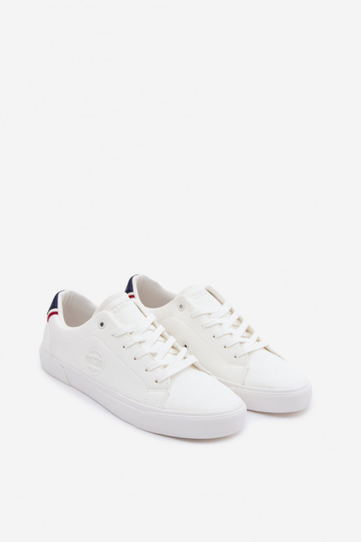 Heren sneakers Big Star TT174083 wit