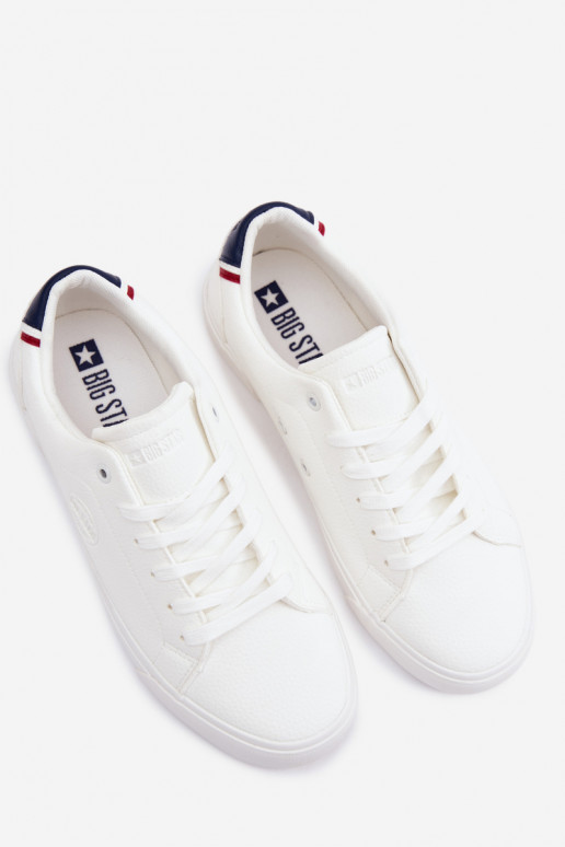 Heren sneakers Big Star TT174083 wit