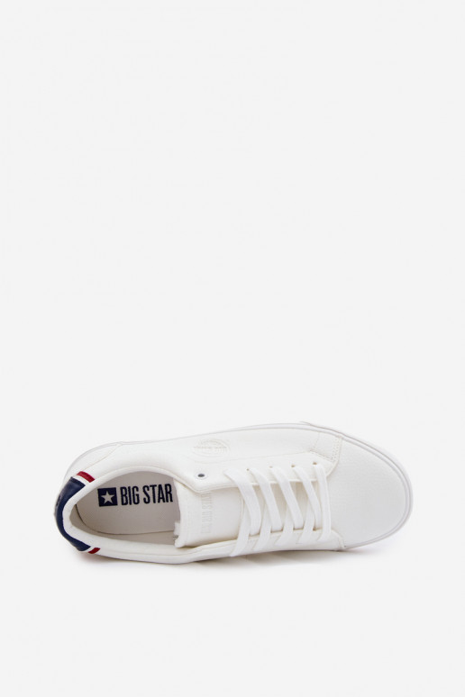 Heren sneakers Big Star TT174083 wit