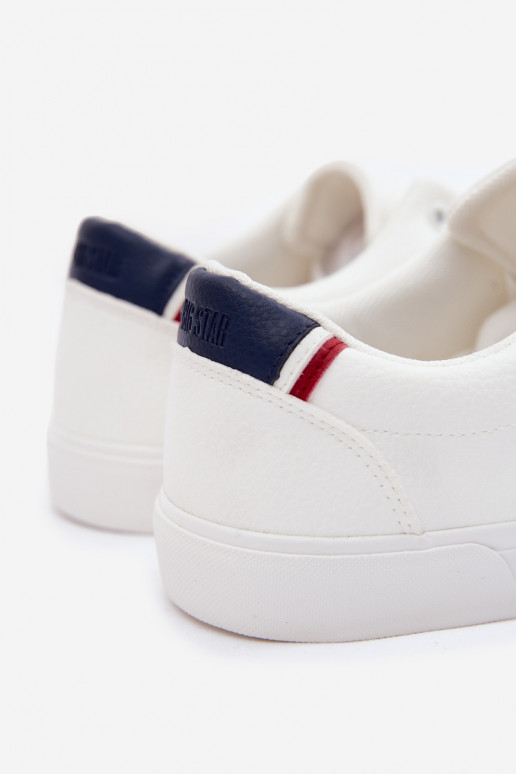 Heren sneakers Big Star TT174083 wit