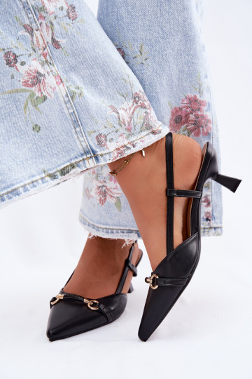 Dames sandalen met hakken Ze Szpiczastymi Noskami zInart Felessa 2