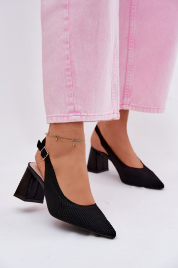 materiaal sandalen met hakken zInart Elissea 2